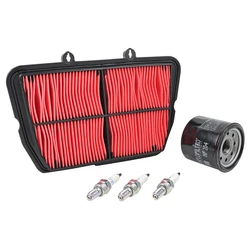 KIT ENTRETIEN MOTO ADAPTABLE TRIUMPH 800 TIGER XC, XCA, XCX, XR, XRT, XRX 2011>2020 (PACK 5 PIECES) -SELECTION P2R PREMIUM