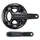 PEDALIER ROUTE SHIMANO 12V. ULTEGRA R8100 NOIR 170mm 50-34