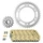 CHAIN AND SPROCKET KIT FOR KTM 1290 R SUPER ADVENTURE 2017>2021, S SUPER ADVENTURE 2017>2021, SUPER ADVENTURE 2015>2021 525 17x42 (Ø SPROCKET 125/150/10.5) (OEM SPECIFICATIONS) -AFAM