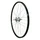 WHEEL FOR TREKKING BIKE- 700X35 REAR ER20 ALUMINIUM - BLACK-DOUBLE WALLED- NEXUS HUB 3 SPEED for CENTERLOCK DISC- 36 stainless spokes.