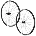 ROUES GRAVEL 700 FIR GALAXIUM DISQUE CENTERLOCK ALU NOIR CASSETTE SHIMANO SH 12/11/10V. AXE TRAVERSANT 12/100 ET 12/142 HAUTEUR/PROFIL 50 mm (PAIRE) - TUBELESS READY