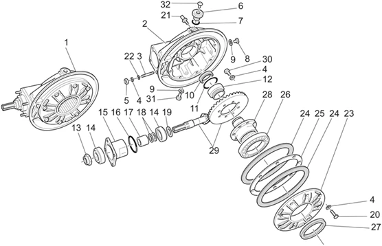 Transmission cpl. ii