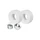HANDLEBAR TAPE- VELOX TRESSOSTAR 90 -COTTON- WHITE 20mm x 2,80M (PAIR ON BLISTER)