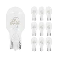 AMPOULE/LAMPE STANDARD 12V 16W CULOT W2,1x9,5d NORME W16W T15 WEDGE (FEU DE POSITION-CLIGNOTANTS) (BOITE DE 10)  -FLOSSER-