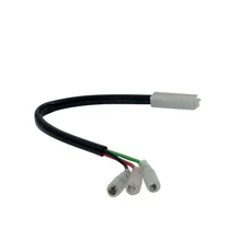 ADAPTATEUR/CONNECTEUR DE CLIGNOTANT MOTO TAAC AC04 ADAPTABLE HONDA (3 FILS) (PAIRE)