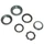 JEU DE DIRECTION MAXISCOOTER ADAPTABLE PEUGEOT 125-400 SATELIS, 125-400 GEOPOLIS -BUZZETTI