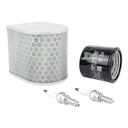 KIT ENTRETIEN MOTO ADAPTABLE HONDA 500 CB F 2019>, CB X 2019>, CBR R 2019> (PACK 4 PIECES) -SELECTION P2R PREMIUM