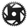 CHAINRING FOR EBIKE- DIRECT MOUNT 40 Teeth. Single- BLACK AMUMINIUM 7075 STRONGLIGHT (for BOSCH 4th GENERATION) NARROW WIDE TECH