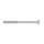 HEX SHOULDER SCREW M6 x 55 mm CHROME SW8 (10 IN A BAG).  -SELECTION P2R-