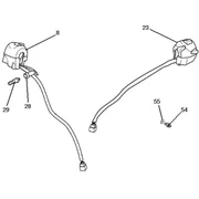 Inverseurs - Commutateurs - Boutons - Interrupteurs