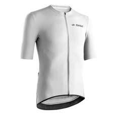 MAILLOT GIST HOMME SUPREMO MANCHES COURTES ZIP TOTAL BANC S -5343