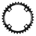 PLATEAU VAE/E-BIKE 4BRA D.104 POUR BOSCH / BROSE / YAMAHA / GIANT / SHIMANO E-STEPS TA E-SINGLE 34DTS MONO NOIR ALU 7075