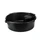 BAC DE VIDANGE MULTI-USAGES PRESSOL EN POLYETHYLENE GRADUE AVEC POIGNEES NOIR 6L (VENDU A L'UNITE)