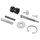 NECESSAIRE/KIT REPARATION MAITRE CYLINDRE DE FREIN 50 A BOITE ADAPTABLE DERBI/RIEJU/BETA 50CC POUR MAITRE CYLINDRE AV RADIAL -P2R