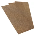 JOINT FEUILLE GOMME DE LIEGE ARTEIN NBR RUBBER-CORK 195x475 mm 3 FEUILLES EPAISSEUR : 1x1,00 + 1x1,50 + 1x2,00 mm (RESISTE JUSQU'A 120°C)