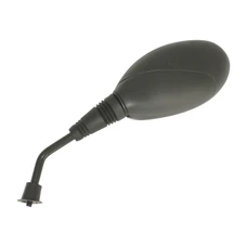 RETROVISEUR ADAPTABLE KEEWAY 50 F-ACT, FOCUS, HURRICANE, MATRIX / GENERIC 50 IDEO, XOR / PEUGEOT 125 LXR 2009>  NOIR DROIT M8/125 (HOMOLOGUE)  -P2R-