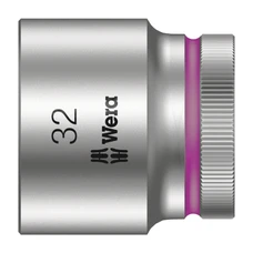 WERA 8790 HMC ZYKLOP SOCKET 1/2 Ø 32 mm (Sold per unit) -German tools for workshop.