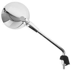 RETROVISEUR ADAPTABLE PIAGGIO 50-125 VESPA PRIMAVERA 2013>  DROIT CHROME (HOMOLOGUE CE)  -MAGNETI MARELLI-