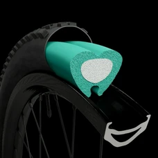 ANTI-PUNCTURE FOAM FOR MTB TUBELESS TYRE 26"/27.5"/29" / Wd 2.3 > 2.80 - LOOP HARD 160GRS - SOLD PER UNIT -