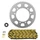 KIT CHAINE ADAPTABLE RIEJU 50 MRX, SMX 2005>2008  420  11x52  (DIAM COURONNE 105/125/8.5)  (DEMULTIPLICATION ORIGINE)  -AFAM-