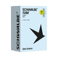 CHAMBRE A AIR VELO 12 1/2 x 1.75-2 1/4 SCHWALBE VALVE STANDARD 40mm (47-62x203) (AV1)