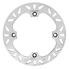 DISQUE DE FREIN ADAPTABLE HONDA 230 SL 1997>2001 AV, 250 XR 2000>2003AV, 250 XR R 1986>2004 AV, 650 XR R 2000>2007 AV  (EXT 240mm - INT 118.1mm - 4 TROUS)  (DF5073A)  -NEWFREN-