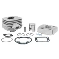 COMPLETE CYLINDER KIT FOR 50cc MOTORBIKE - STAGE6 MK2 ALUMINIUM FOR MBK 50 BOOSTER, STUNT/YAMAMA 50 BWS, SLIDER