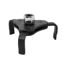 OIL FILTER CAP WRENCH P2R UNIVERSAL-SQUARE END 1/2 + 3/8 + HEX END 21mm (Ø 63 A 102mm)