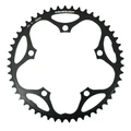 CHANRING FOR ROAD BIKE-5 arms- 51T. Ø130 -OUTER- DURAL BLACK STRONGLIGHT (SHIMANO TYPE 8/9 Speed)