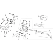 Commandes gche