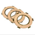 CLUTCH DISC KIT FOR SCOOTER PIAGGIO 125 PX 1978>1981  (F1180A)  (OE STANDARD KIT)  -NEWFREN-