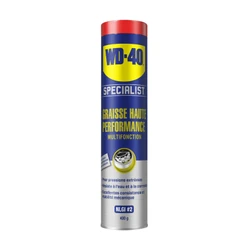 GRAISSE HAUTE PERFORMANCE WD-40 SPECIALIST MULTIFONCTION (CARTOUCHE 400 g)