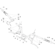 Guidon - Maître cylindre