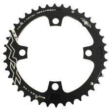 CHAINRING FOR E/BIKE 4 arms Ø 104 FOR YAMAHA MICHE 40 Teeth EXTERNAL TRIPLE/DOUBLE- Black