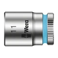 DOUILLE WERA 8790 HMA ZYKLOP 1/4 DIAM 11 mm (VENDU A L'UNITE) -MARQUE ALLEMANDE POUR LES ATELIERS