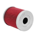 FILTRE A HUILE MAXISCOOTER ADAPTABLE SYM 400 MAXSYM, MASH SEVENTY FIVE EURO 4/5 (44x55mm) -HIFLOFILTRO HF132