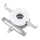 ENTRAINEUR COMPTEUR CYCLO ADAPTABLE MBK/MOTOBECANE 51, 88 (DIAMETRE 10 mm)