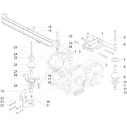 Supports moteur