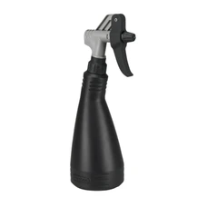 PULVERISATEUR/VAPORISATEUR PRESSOL A JET CONTINU ET TETE DE PULVERISATEUR AVEC DOUBLE EFFET EN POLYETHYLENE HAUTE DENSITE NOIR 750 ml (ANGLE DE TRAVAIL DE 0° A 180°) (VENDU A L'UNITE)