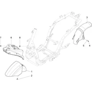 Logement roue - Garde boue