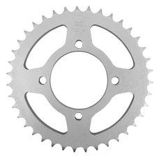 REAR CHAIN SPROCKET FOR MOTORBIKE BULLIT 125 COOPER 2014> / SYM 125 XS K 2007>2013 / YAMAHA 125 YBR EGS 2008>2016  428  45 TEETH  (BORE Ø 64/80/8.5)  -AFAM-