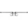 GUIDON MOTO ROUTE TOMMASELLI CAFE RACER BRACELET ALU DIAM 52 mm ARGENT (PAIRE)