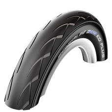 PNEU CITY 12 1/2 x 1.75 SCHWALBE KID PLUS NOIR (POUSSETTE) TR (47-203) RENFORT PUNCTURE-GUARD