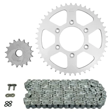 CHAIN AND SPROCKET KIT FOR APRILIA 125 SX 2008>2013  520  17x45  (Ø SPROCKET 80/106/8.25/16)  (OEM SPECIFICATIONS)  -AFAM-