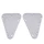 GRILLE DE COQUE AR SCOOT REPLAY DESIGN POUR MBK 50 BOOSTER 2004>/YAMAHA 50 BWS 2004> BLANC (PAIRE)
