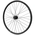 ROUE GRAVEL / ROUTE DISQUE BLOCAGE 700 x 23C VELOX DOUBLE PAROI AVANT MOYEU SHIMANO M475 DEORE DISQUE 6 TROUS TUBELESS READY NOIR JANTE 23C 32 RAYONS -MAX LOAD 150kgs