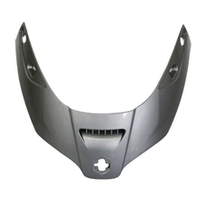 ENCADREMENT FACE AVANT ORIGINE PIAGGIO 125-250-400 X8 GRIS SMOKY 731/A  - 62458100EB-