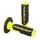 GRIP- PROGRIP OFF ROAD 801 DUAL DENSITY FLUO YELLOW/BLACK 115mm (PAIR) (CROSS/MX)