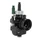 CARBURATEUR 50 A BOITE P2R TYPE PHBG RACING NOIR MONTAGE SOUPLE DIAM 19 mm AVEC DEPRESSION + GRAISSAGE SUR CORPS + CUVE ALU + RACCORD DE PRISE D'AIR