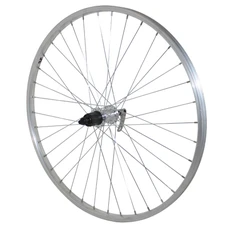 WHEEL FOR MTB- 26" REAR -ALUMINIUM- QUICK RELEASE - HUB FOR CASSETTE 9/8 Speed